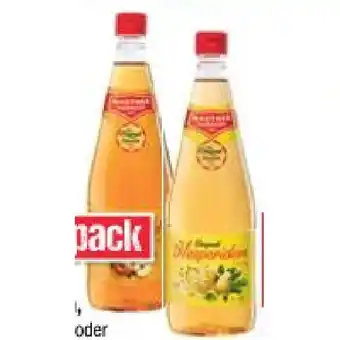 Maximarkt Hesperiden, Apfelgold oder 7-Kräuter-Essig Maximarkt Angebot