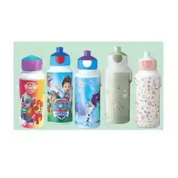 Maximarkt Trinkflasche Pop Up Farm, Paw Patrol, Spiderman oder Flowers Maximarkt Angebot