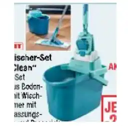 Maximarkt Bodenwischer-Set „PowerClean” Maximarkt Angebot