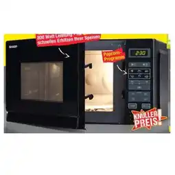 Maximarkt Mikrowelle R242BKW Maximarkt Angebot
