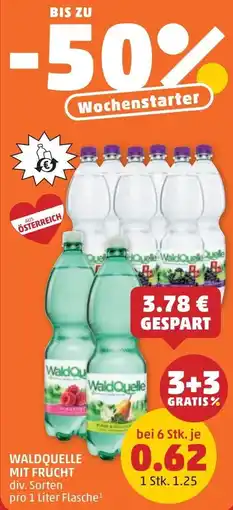 PENNY Waldquelle mit frucht Angebot