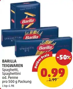 PENNY Barilla teigwaren Angebot
