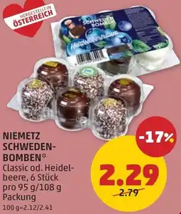 PENNY Niemetz schweden- bomben Angebot