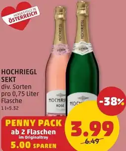 PENNY Hochriegl sekt Angebot