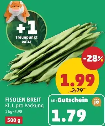 PENNY Fisolen breit Angebot