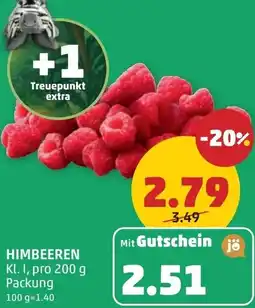 PENNY Himbeeren Angebot