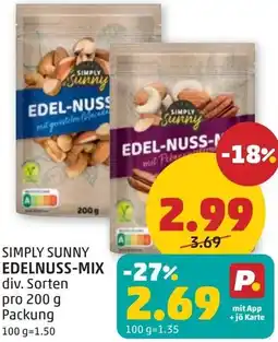 PENNY SIMPLY SUNNY EDELNUSS-MIX Angebot