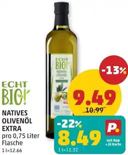 PENNY Natives olivenöl extra Angebot