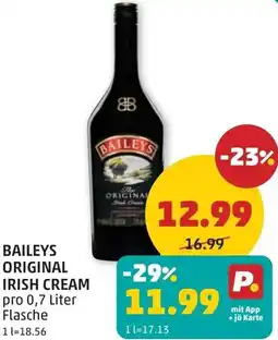 PENNY Baileys original irish cream Angebot
