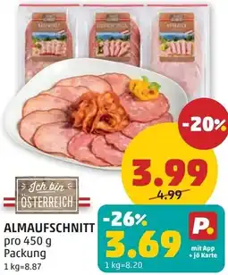 PENNY Almaufschnitt Angebot