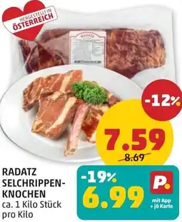 PENNY Radatz selchrippen knochen Angebot