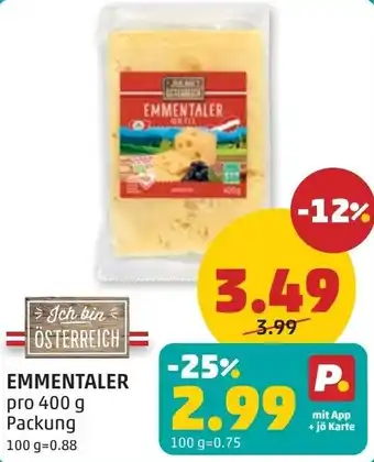 PENNY Emmentaler Angebot