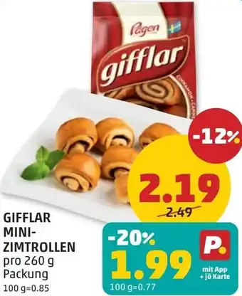 PENNY Gifflar mini- zimtrollen Angebot