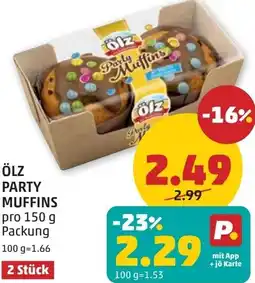 PENNY Ölz party muffins Angebot