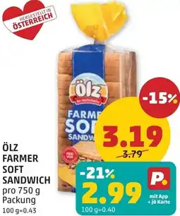 PENNY Ölz farmer soft sandwich Angebot