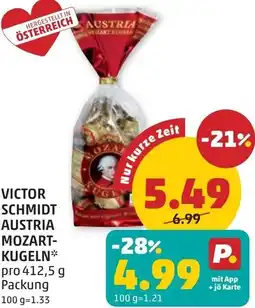 PENNY Victor schmidt austria mozart- kugeln Angebot
