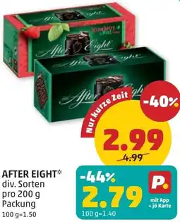 PENNY After eight Angebot