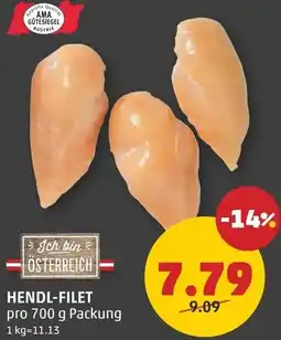 PENNY Hendl-filet Angebot