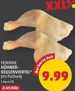 PENNY Federike hühner- keulenviertel Angebot