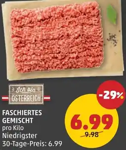 PENNY Faschiertes gemischt Angebot