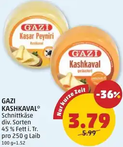 PENNY Gazi kashkaval Angebot