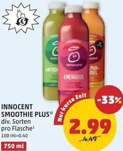 PENNY Innocent smoothie plus Angebot