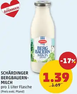 PENNY Schärdinger bergbauern- milch Angebot
