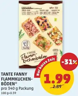 PENNY Tante fanny flammkuchen- böden Angebot