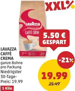 PENNY Lavazza caffè crema Angebot