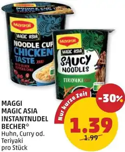 PENNY Magic asia instantnudel becher Angebot