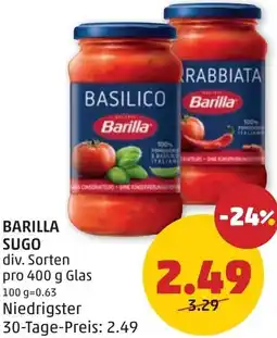 PENNY Barilla sugo Angebot