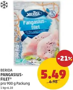 PENNY Berida pangasius- filet Angebot