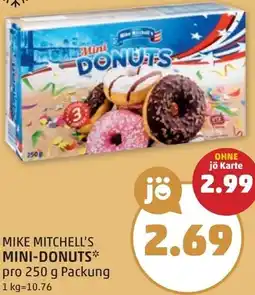 PENNY Mike mitchell's mini-donuts Angebot