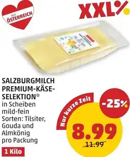 PENNY Salzburgmilch premium-käse- selektion Angebot
