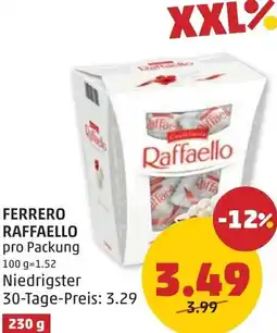 PENNY Ferrero raffaello Angebot