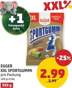 PENNY Egger sportgummi Angebot