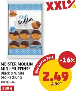 PENNY Meister moulin mini-muffins Angebot
