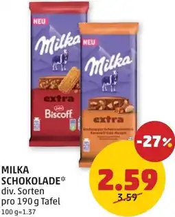 PENNY Milka schokolade Angebot