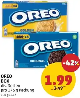 PENNY Oreo box Angebot