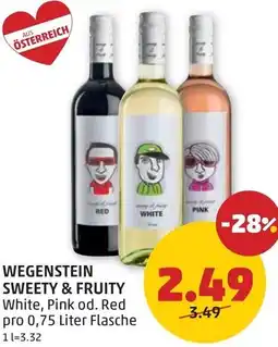 PENNY Wegenstein sweety & fruity Angebot
