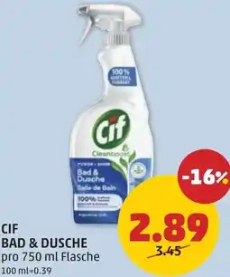 PENNY Cif bad & dusche Angebot
