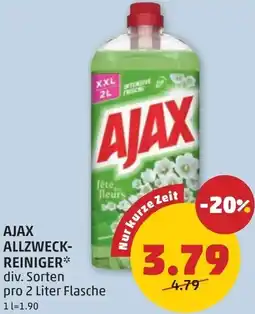 PENNY Ajax allzweck- reiniger Angebot