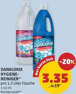 PENNY Danklorix hygiene- reiniger Angebot