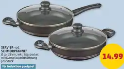 PENNY Servier- od. schmorpfanne Angebot