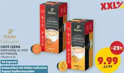 PENNY Tchibo cafissimo caffè crema Angebot