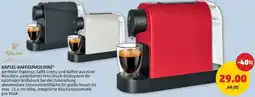 PENNY Tchibo cafissimo kapsel-kaffeemaschine Angebot