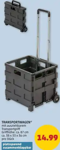 PENNY Transportwagen Angebot