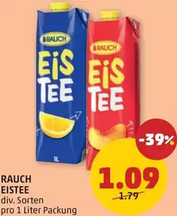 PENNY Rauch eistee Angebot
