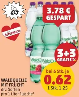 PENNY Waldquelle mit frucht Angebot