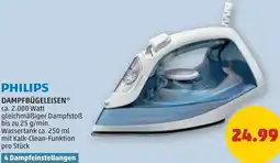 PENNY Philips dampfbügeleisen Angebot